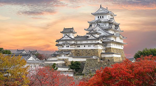 10 Kastil Tercantik di Jepang