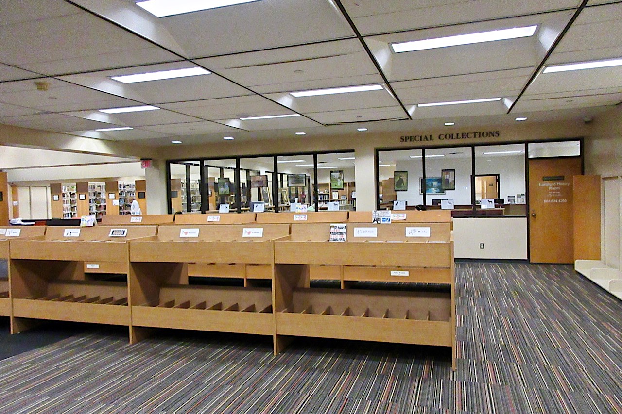 Skip's Retirement Explorations: Main Library - Lakeland (FL) Public Library