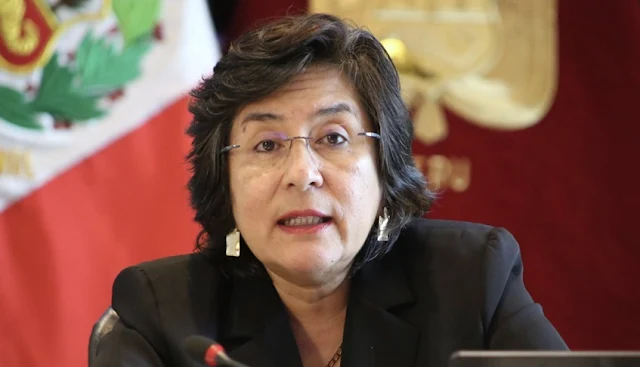 Ledesma será la ponente ante denucnia contra vacancia de Vizcarra