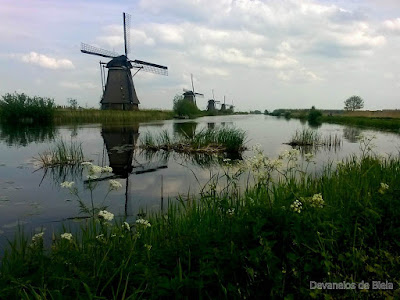 Devaneios - Moinhos na Holanda – Kinderdijk