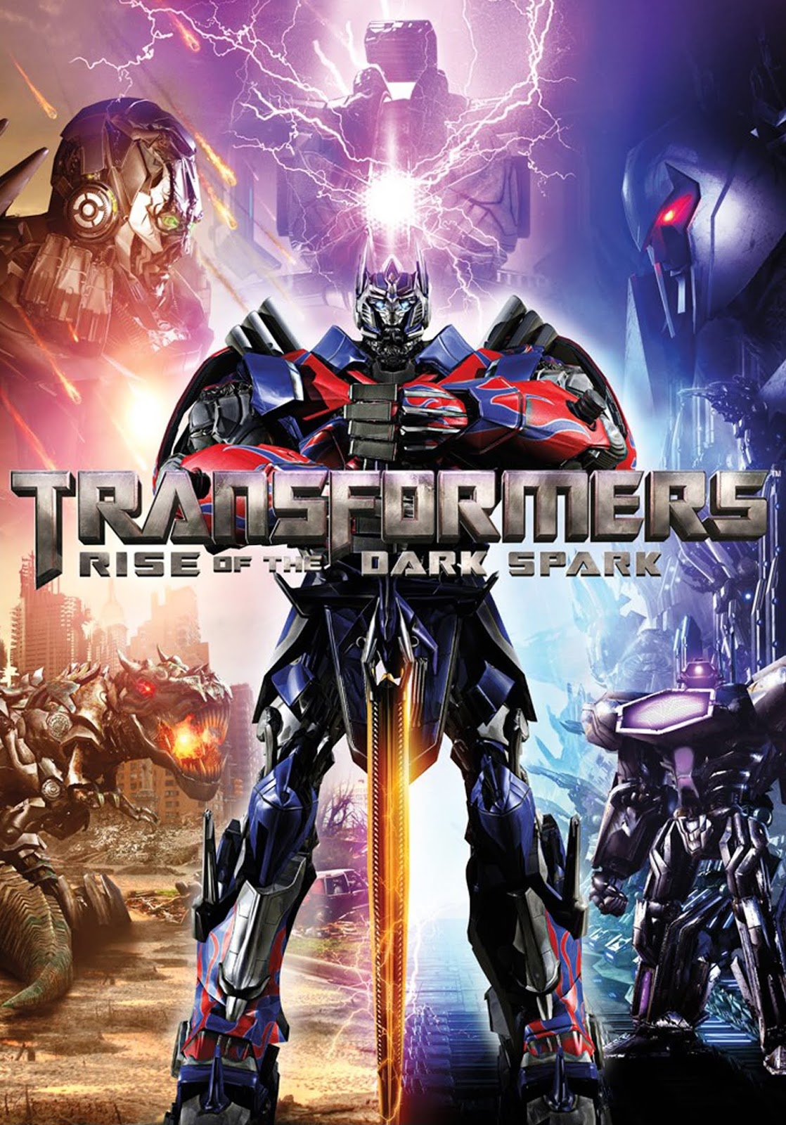 Transformers rise of the dark spark steam фото 12
