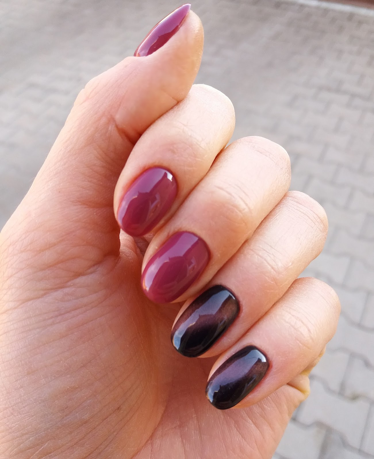 Nails Art Tutorials Cat Eye Nail Polish UV