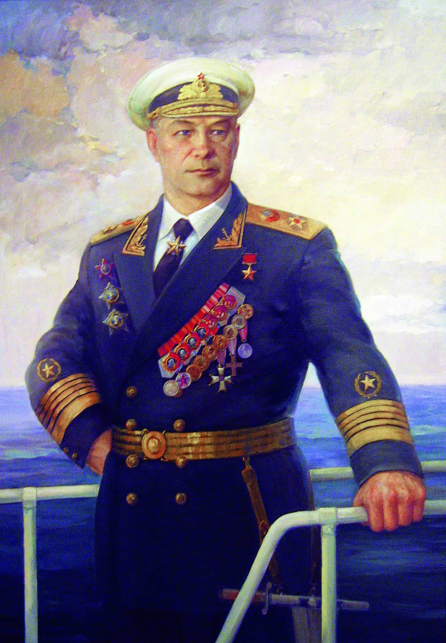 Адмирал Кузнецов портрет