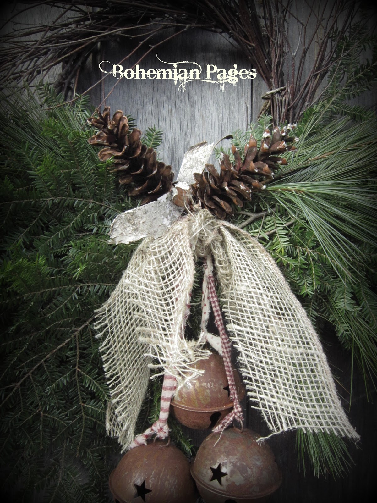 Bohemian Pages: The Making of the Wreaths.....