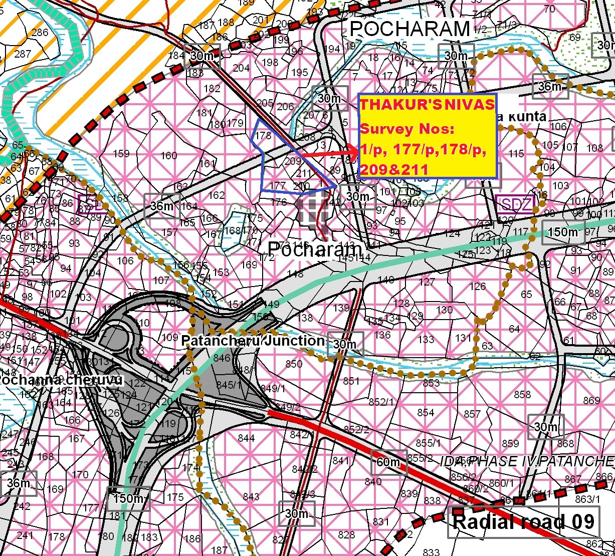 HMDA MASTER PLAN 2031 PDF