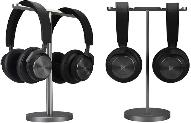 Double Headphones Stand, Jokitech Aluminum Alloy Desk 3 review