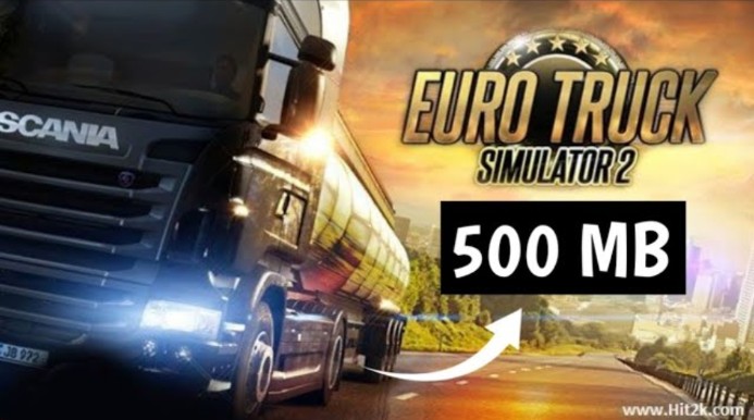 Euro Truck Simulator 2 Compressed 