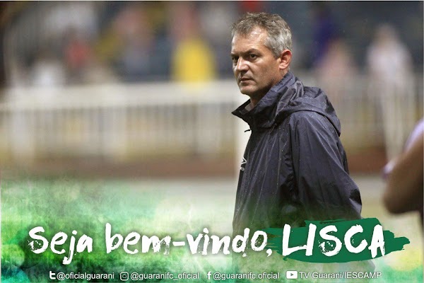 Oficial: Guarani, Lisca nuevo entrenador
