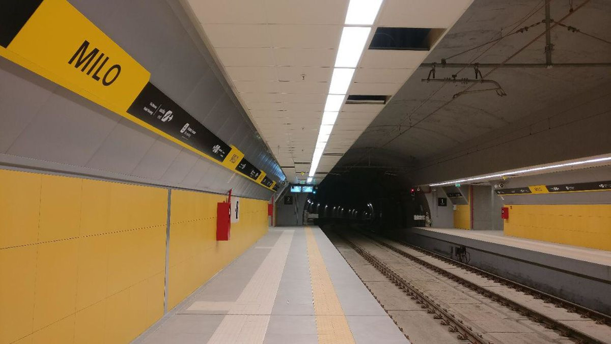 Metropolitana di Catania aperta di Domenica