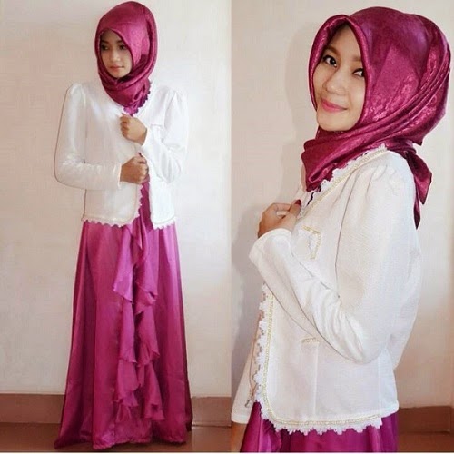 Langkah MudahModel Hijab Lebaran Hari Raya Terbaru Simple- Tutorial