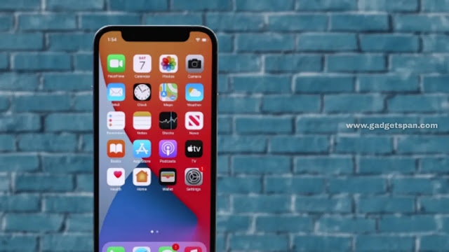 Apple iPhone 12 mini display