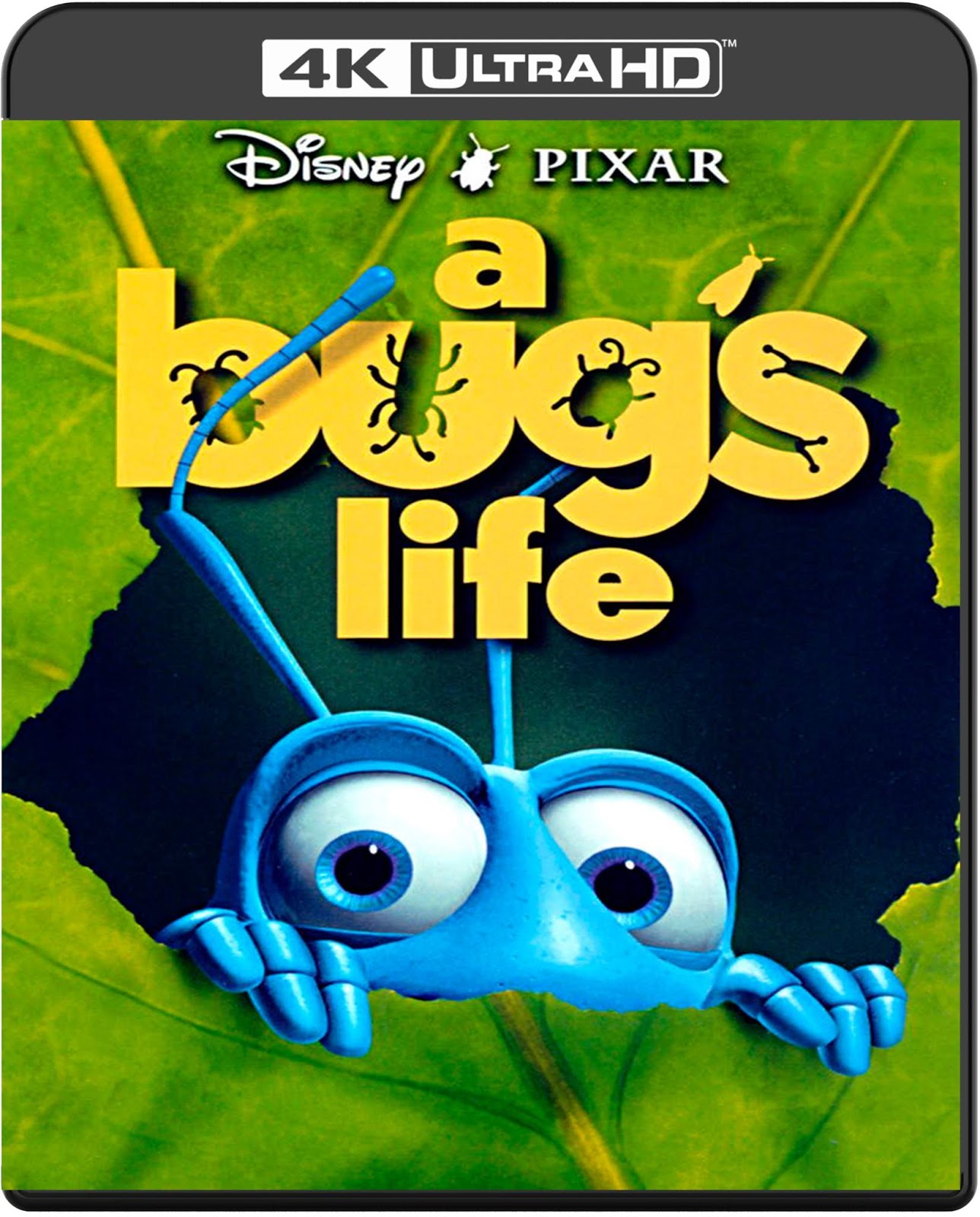 A Bug’s Life [1998] [UHD] [2160p] [Latino]