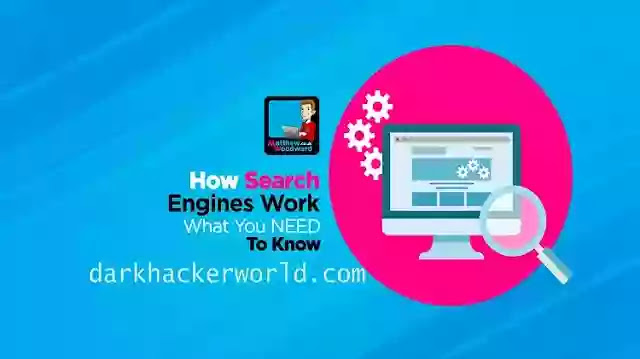 How do search engine work