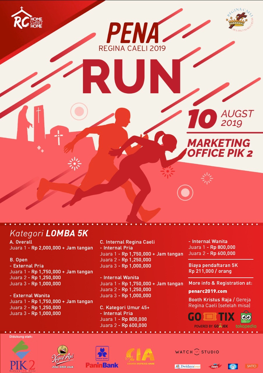 🔍 PeNa Regina Caeli Run • 2019 PeNa Regina Caeli Run • 2019