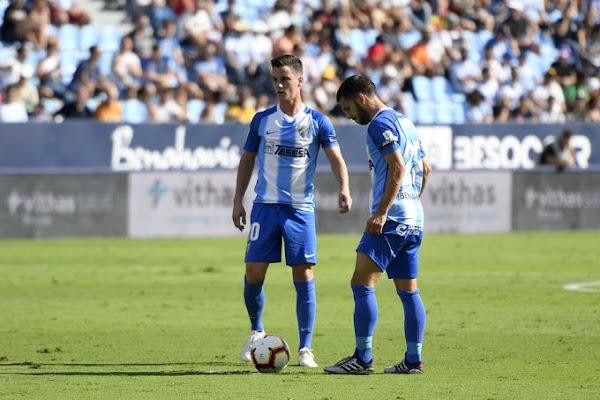 El Málaga llega a un acuerdo con los jugadores del ERE para dar por finalizado su contrato