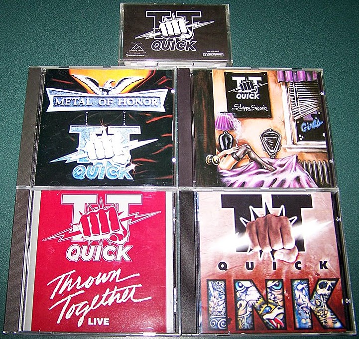 TT Quick cd collection