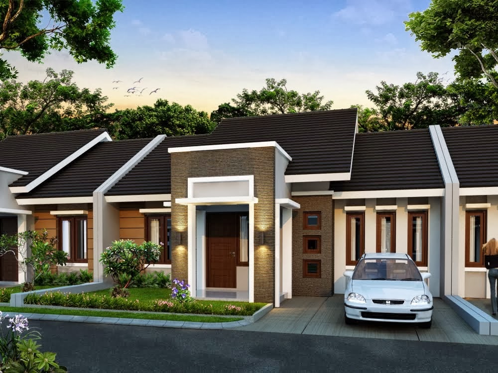 Gambar Desain Rumah Minimalis Modern Terbaru - Desain 