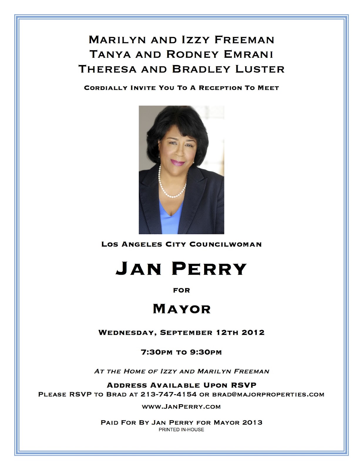 NWPC LA Westside Two Women Running for Mayor of LA