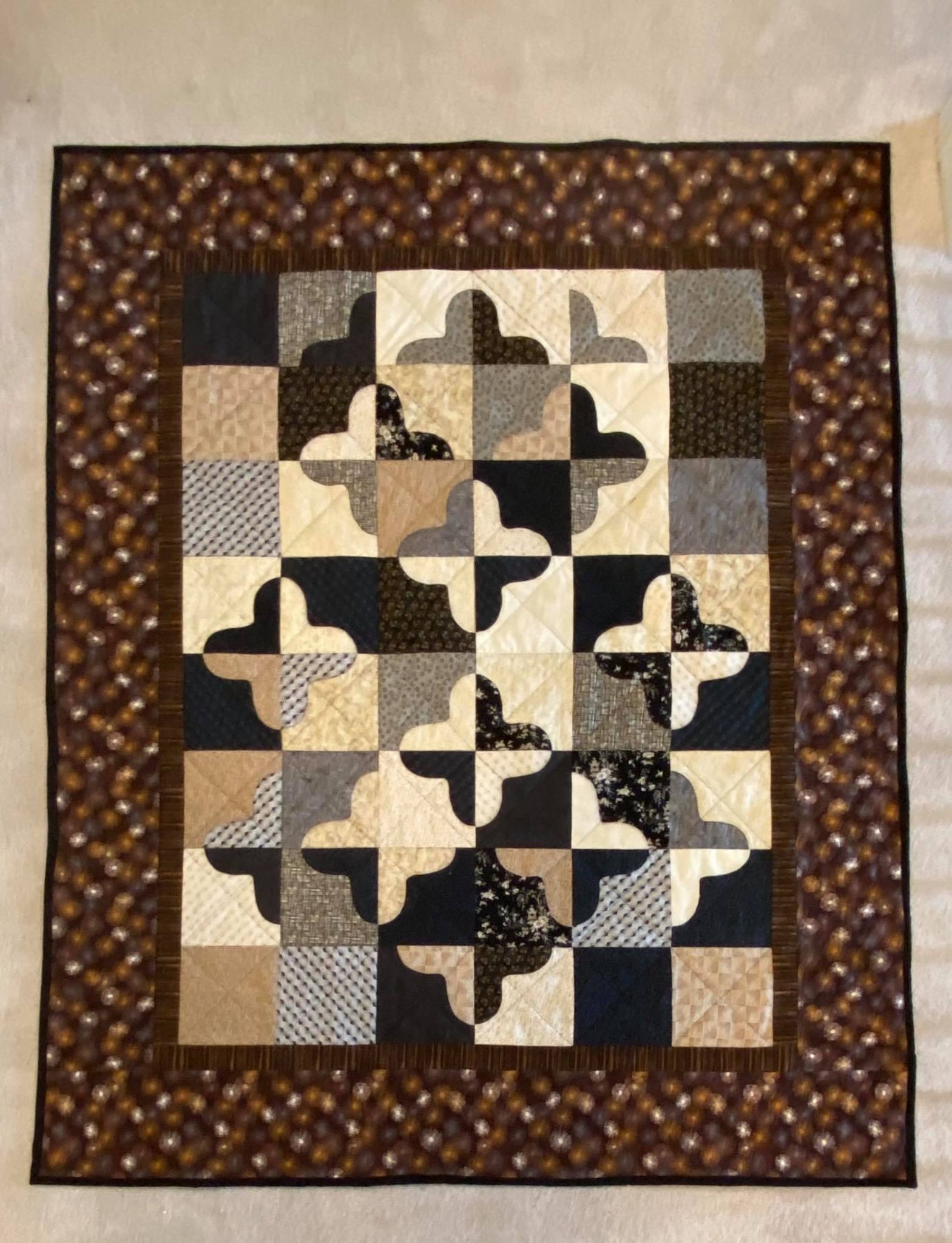 Charity Quilts and FREE Pattern
