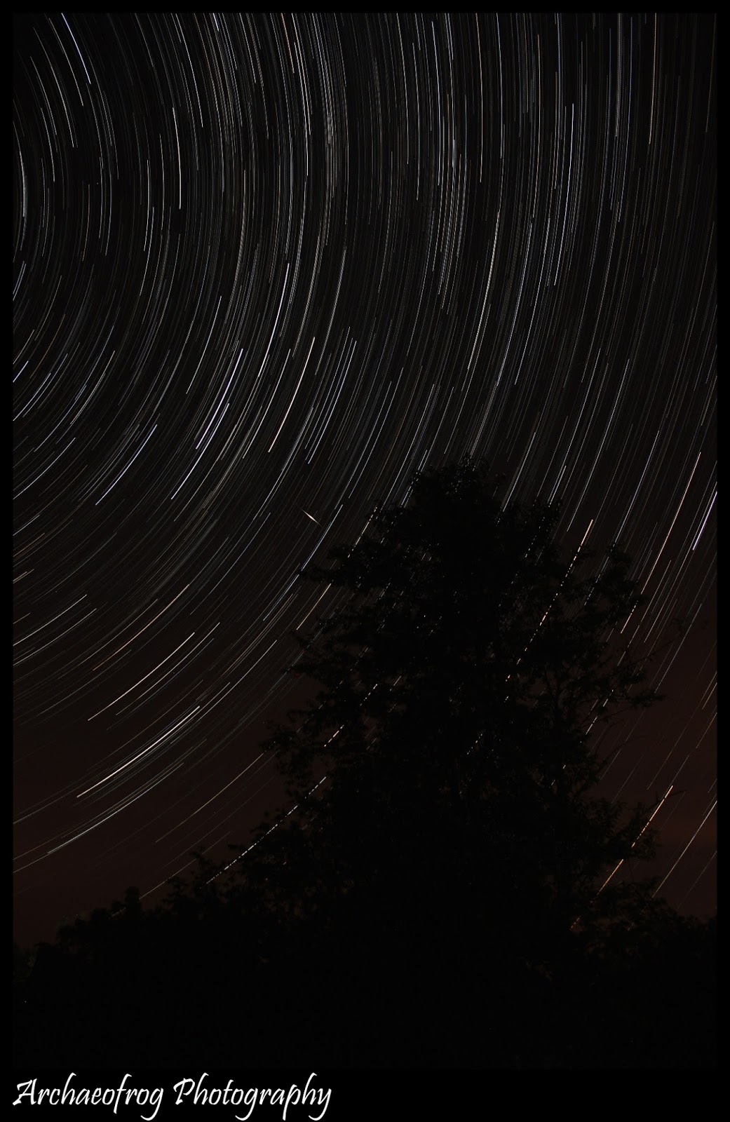 Star Trails created by Stacking | Boost Your Photography