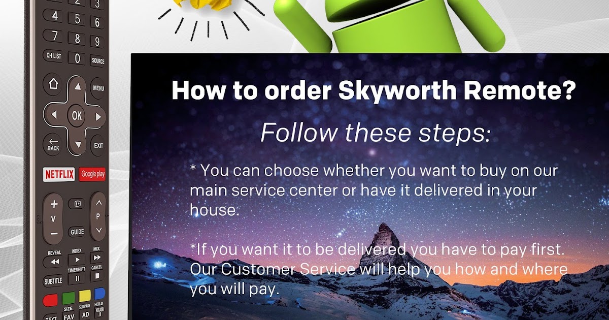 Skyworth Remote Control Price List