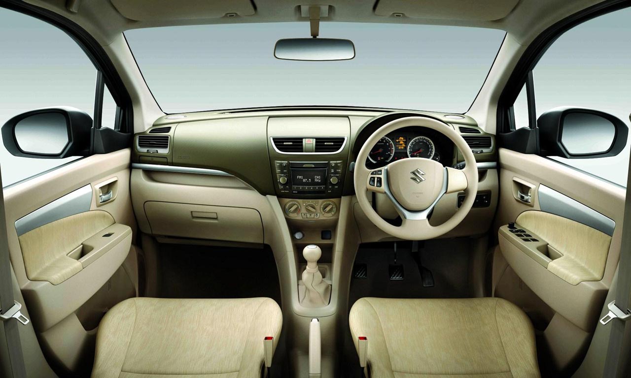 Suzuki Ertiga Sporty Jogja  Car Interior Design