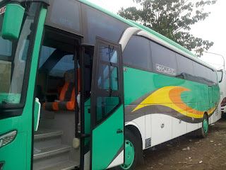 Sewa Bus Pariwisata PO. Hartono Trans Surabaya
