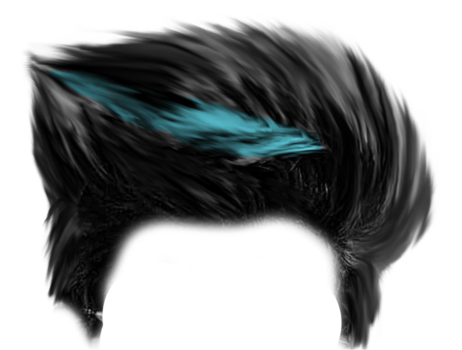 Emo Hair Png Png Image Collection