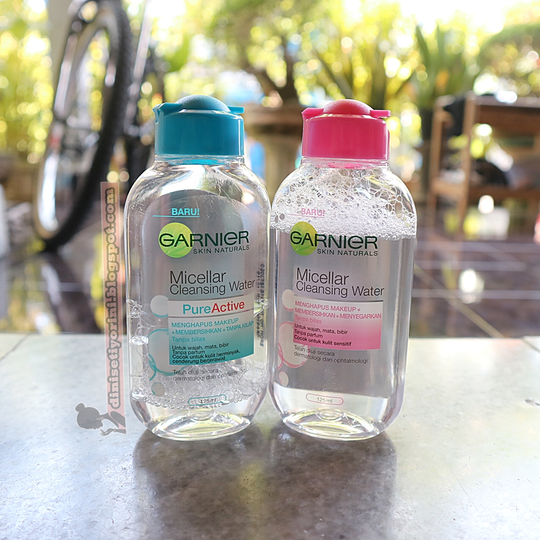garnier biru micellar water
