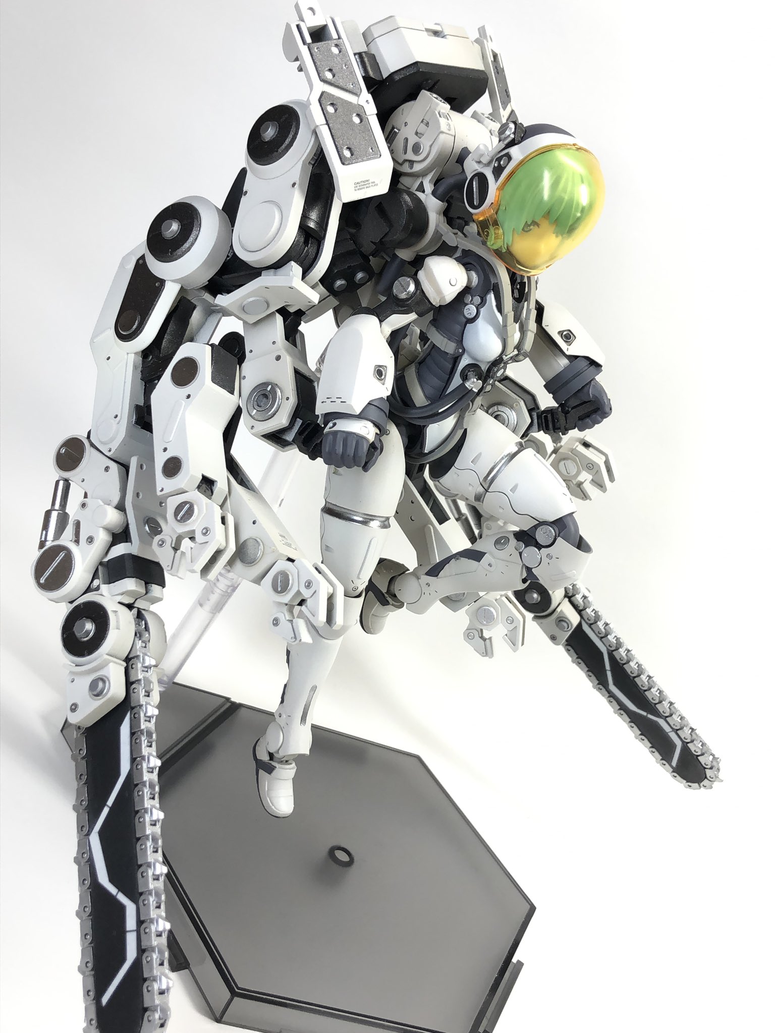 [ Custom ] Frame Arms Girl Greifen Luden version by バリカタ Mecha Girl