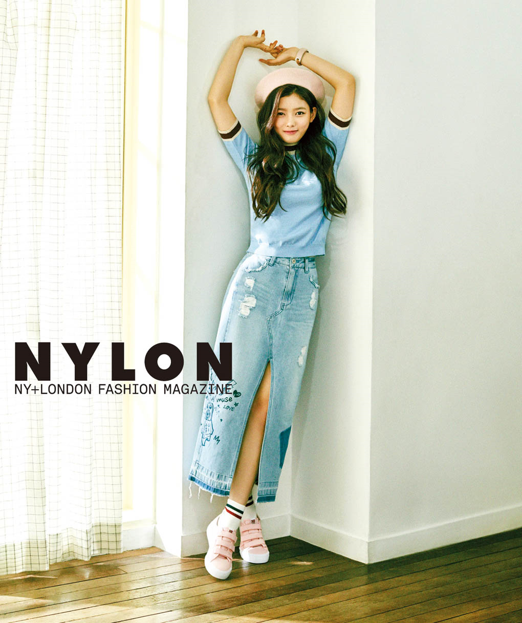 Fashion Magazine Nylon Korea For 44