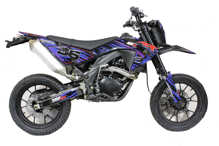 Scream Wholesale: Apollo Super-Moto 50cc-125cc Bikes