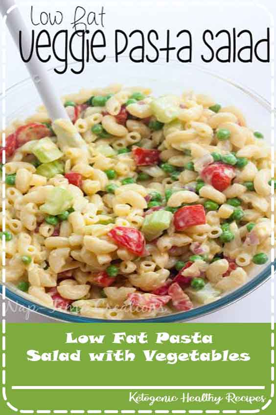 Low Fat Pasta Salad With Vegetables Healthy Resepes James low-fat-pasta-salad-with-vegetables-healthy-resepes-james