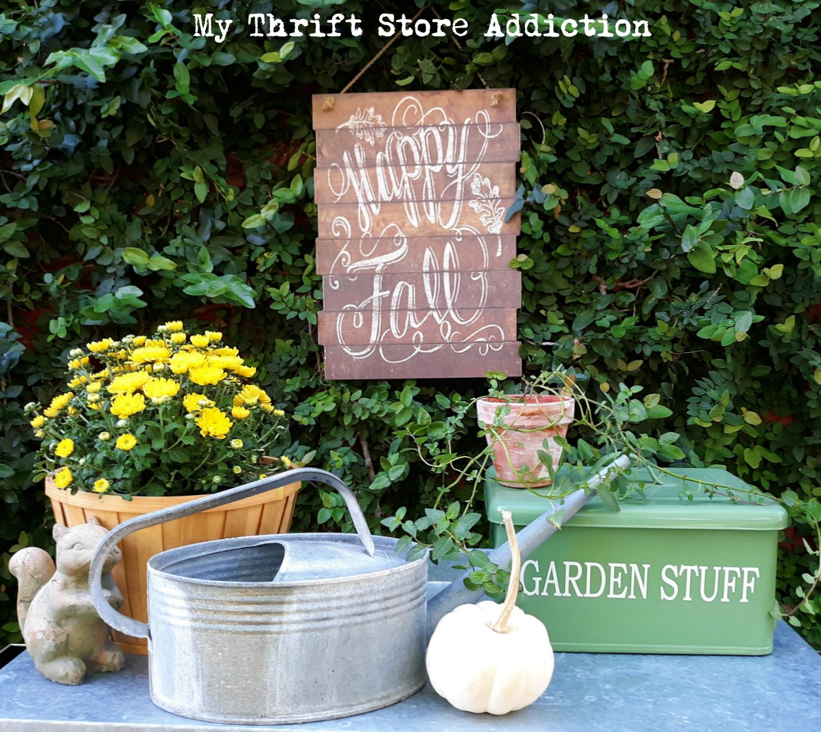 fall garden