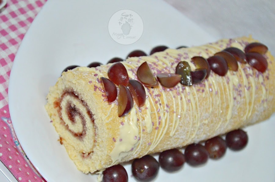 Brazo Gitano con Mermelada de Uva