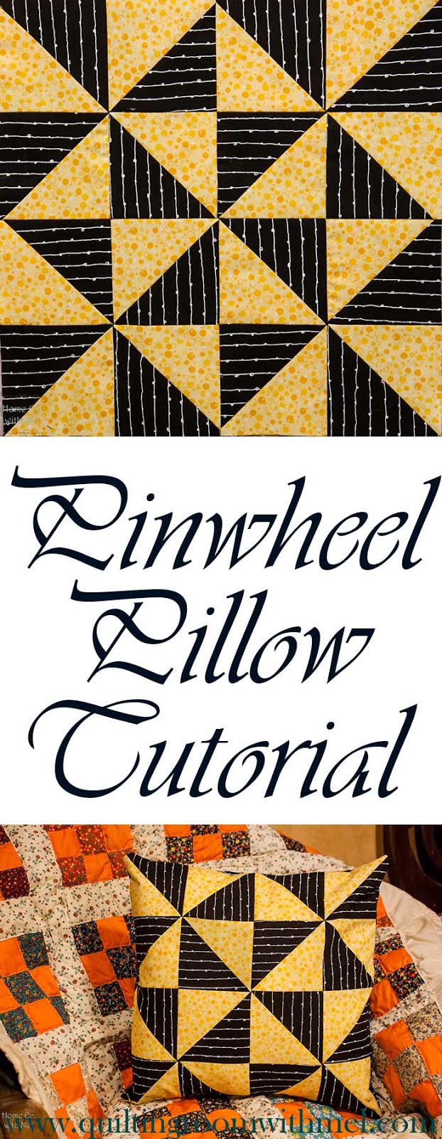 pinwheel quilt block pinterest