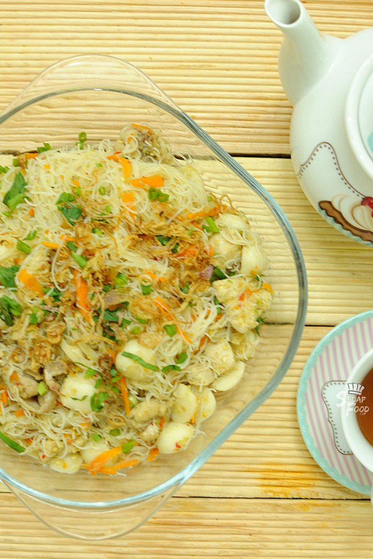 bihun singapore sedap