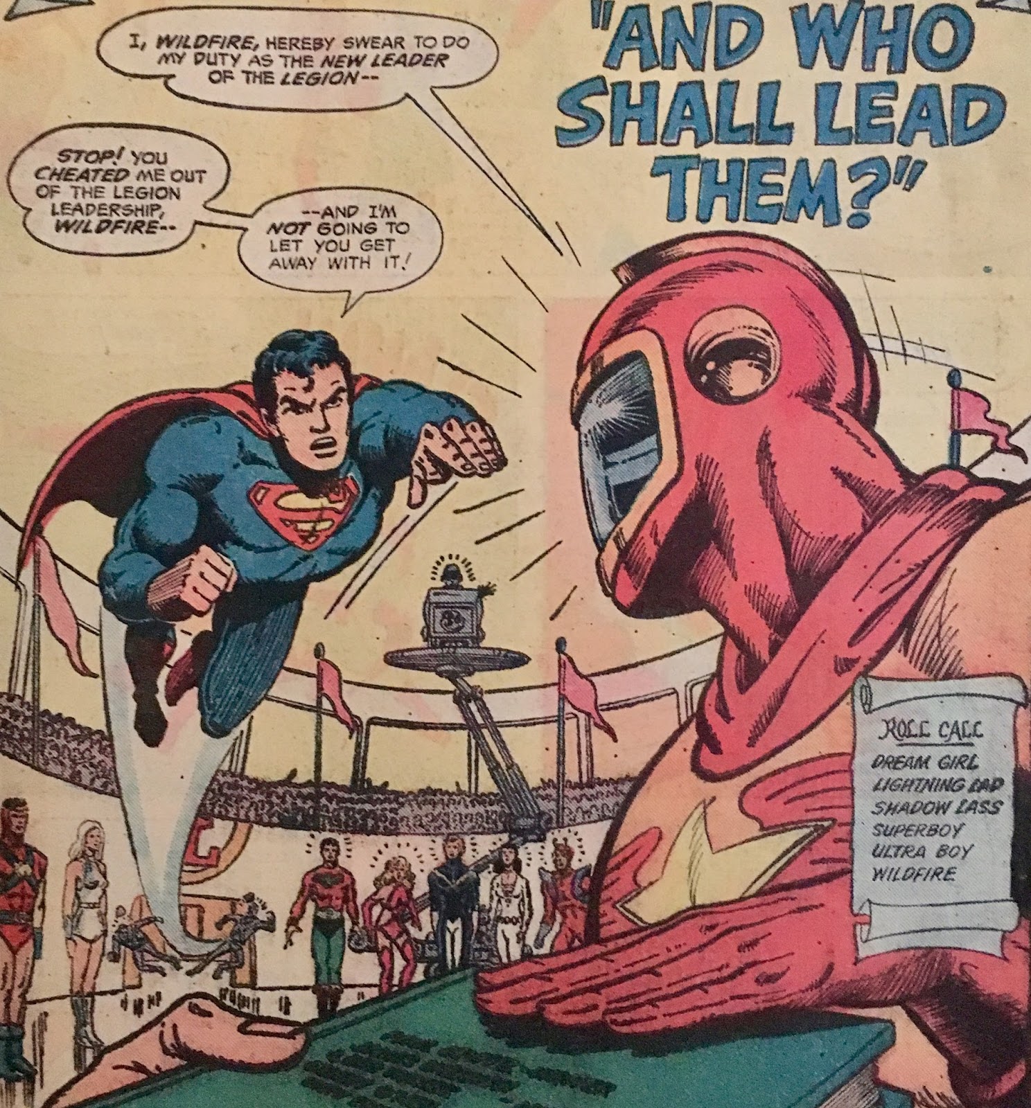 Shadow Lass - Pre-Crisis DC Comics - Legion of Super-Heroes