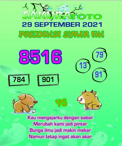 Syair Hk Jitu Malam Ini Rabu 29 09 2021 Prediksi Hk 2d Jitu Malam Ini Sgp Sydney