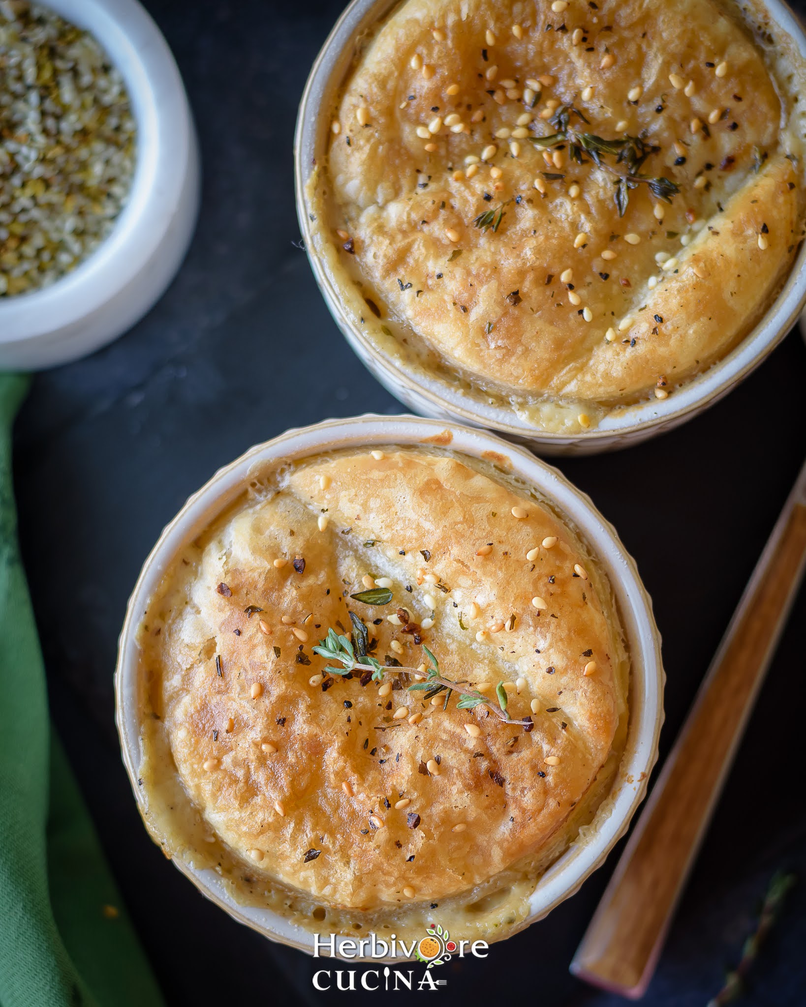 Herbivore Cucina Air Fryer Vegetable Pot Pie