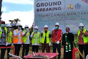 Sukses!!! Peletakan Batu Pertama TPA Regional Mamitarang