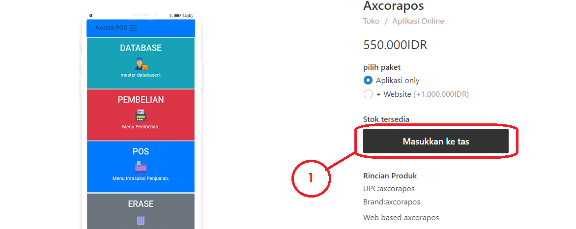 cara belanja mesin kasir online terbaru new update