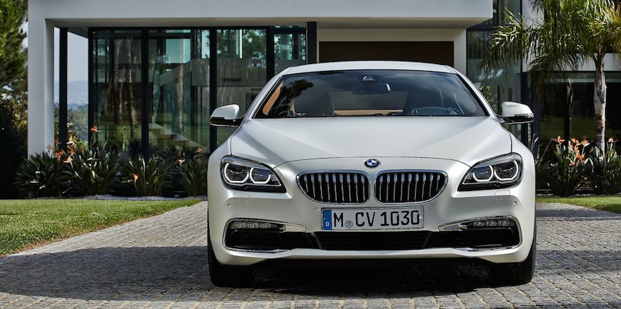 BMW 6シリーズ・グランクーペ  マイナーモデルチェンジ 2015