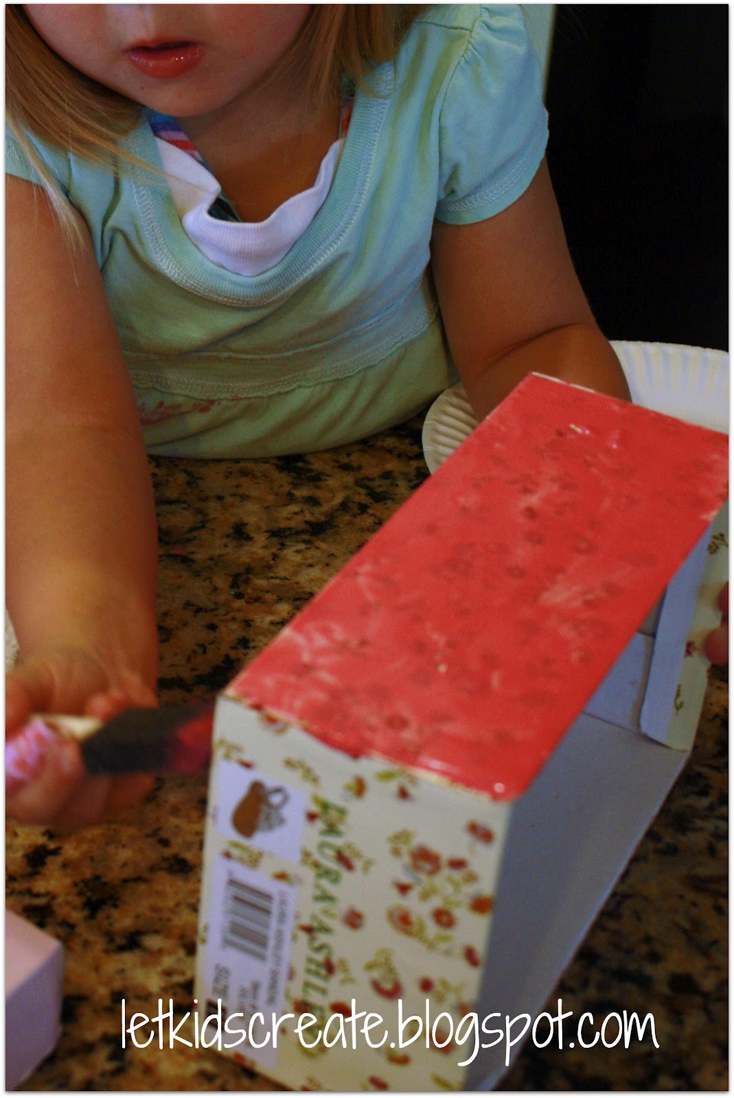 Let Kids Create: Making a treasure box