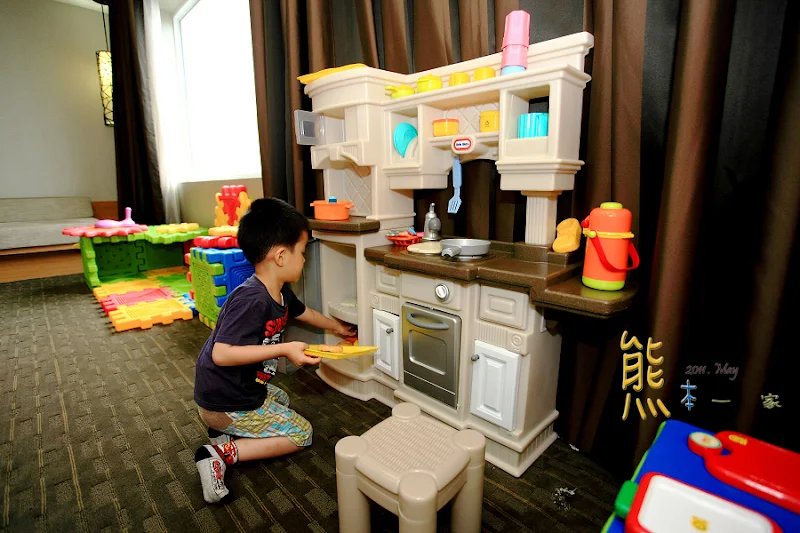 宜蘭親子住宿|蘭城晶英酒店|兒童遊戲區