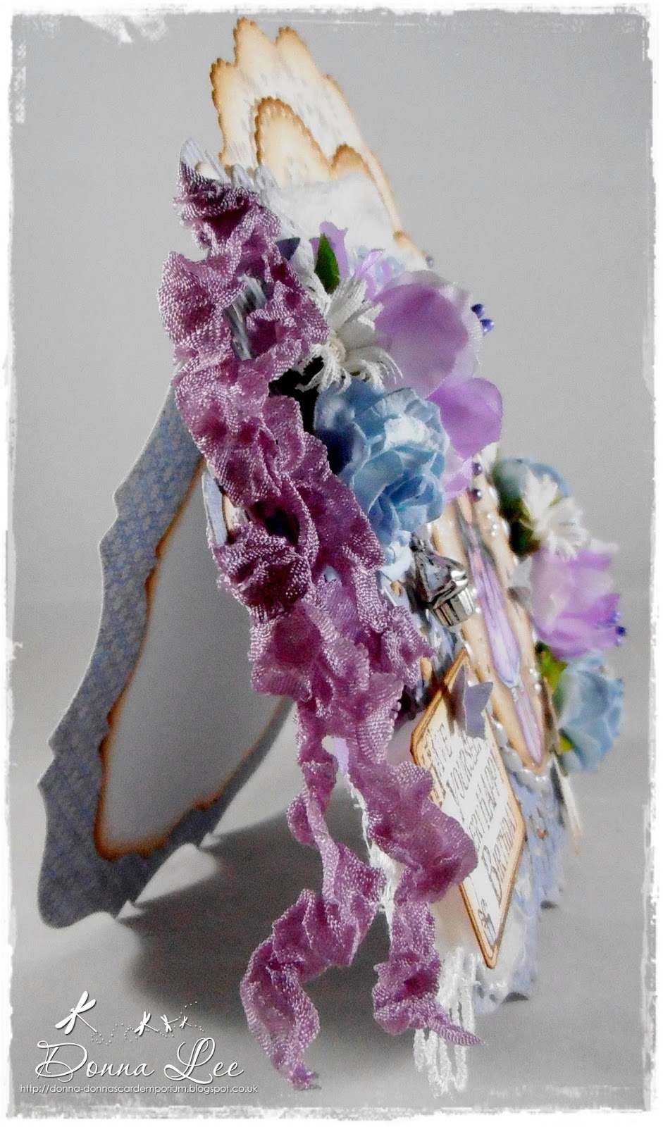 Donna's Card Emporium Santoro Gorjuss Puddle Of Love And An