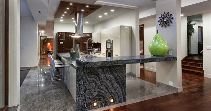 Encimeras de cocina: ¿granito o cuarzo? - Cocinas con estilo