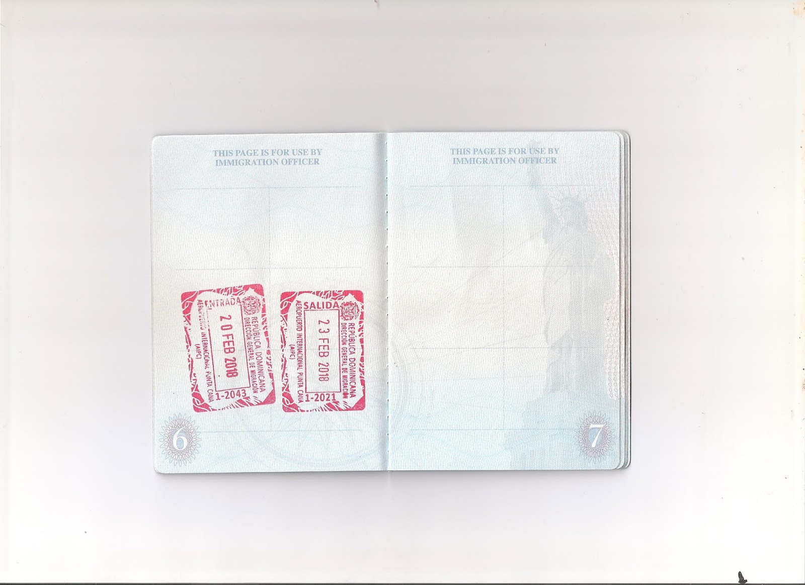 travel documents for refugees number