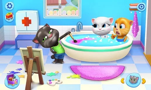 Mi Talking Tom: Amigos Android Mi Talking Tom: Amigos Android
