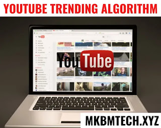 youtube trending algorithm